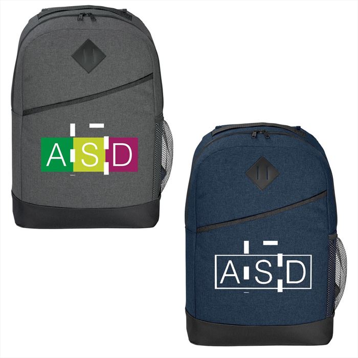 JH3003 High Line Backpack With Custom Imprint